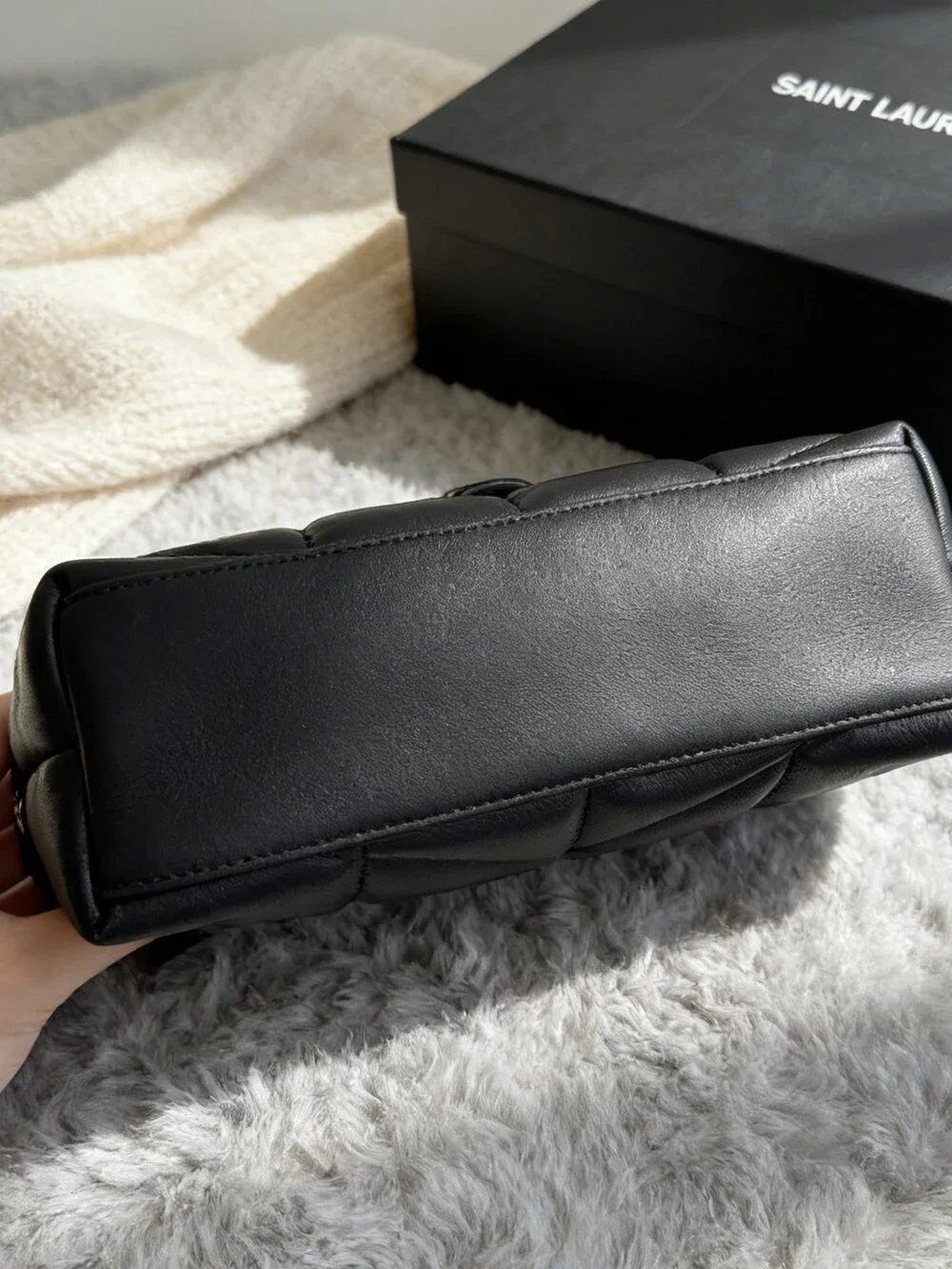 YSL Puffer Small Shoulder Bag
